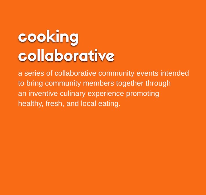 Cooking Collaborative Poster