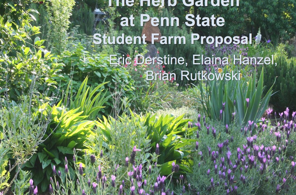 Herb Garden Proposal