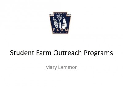 On-Farm Education Programs
