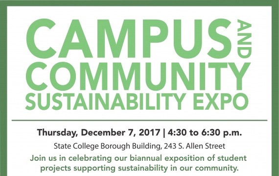 Campus and Community Sustainability Expo