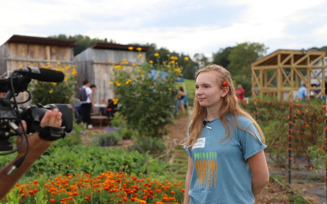 Whitney: Student Farm Internship Experience