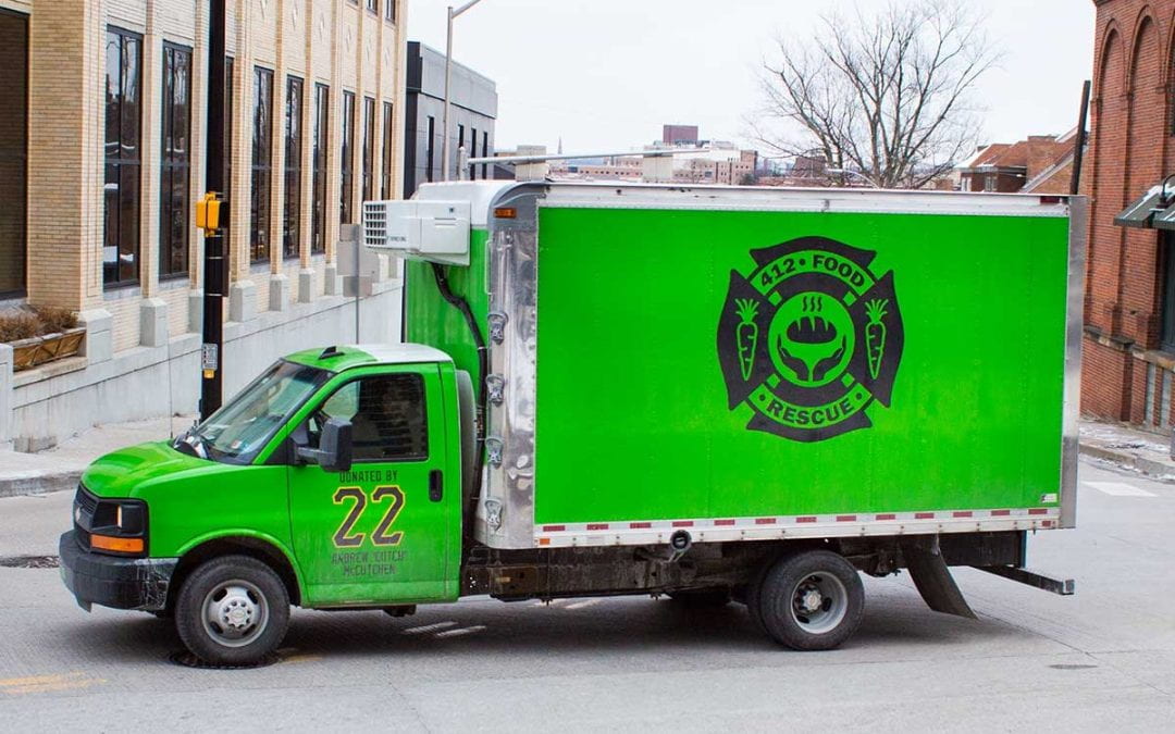 RECAP: Lessons from 412 Food Rescue