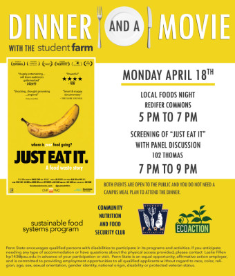 Dinner and a Movie Flyer